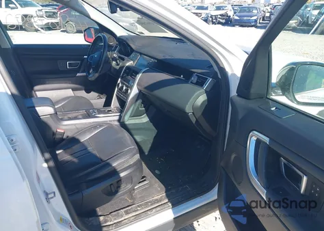 2018 Land Rover Discovery Sport Hse из США, поврежденный, VIN SALCR2RX4JH762628